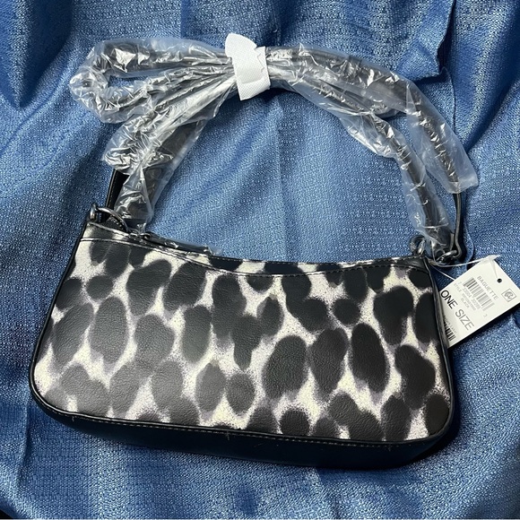 Alfani Handbags - Alfani Animal Print Small Crossbody